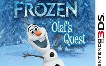 3DS《迪士尼 冰雪奇缘:雪宝的礼物》英文版下载