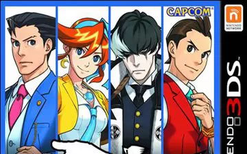 3DS《逆转裁判5》汉化中文版下载