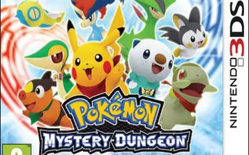 3DS《宝可梦不可思议的迷宫 极大之门与无限迷宫》英文版下载
