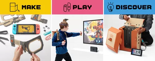 switch《任天堂纸盒体感套装1-4部 Nintendo Labo Toy-Con》中文版nsp下载[带VR套装]_0