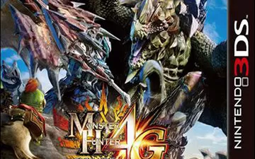 3DS《怪物猎人 4G》汉化中文版下载