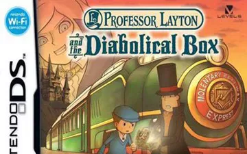 3DS《雷顿教授与恶魔之箱》英文版下载