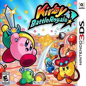 3DS《星之卡比：竞技场 豪华版》英文版下载_0