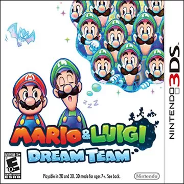 3DS《马里奥与路易RPG4：梦境冒险》中文版CIA下载_0