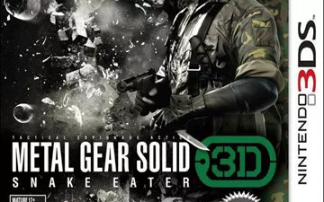 3DS《合金装备3D：食蛇者》英文版下载