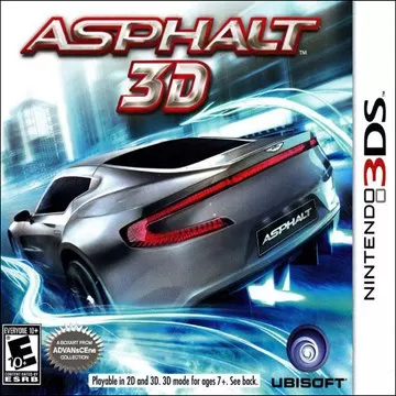 3DS《狂野飙车 3D》英文版下载_0