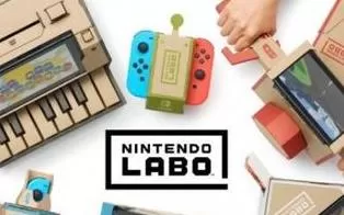 switch《任天堂纸盒体感套装1-4部 Nintendo Labo Toy-Con》中文版nsp下载[带VR套装]