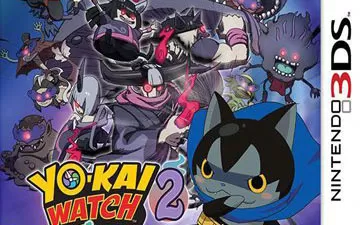 3DS《妖怪手表2：真打》英文版下载