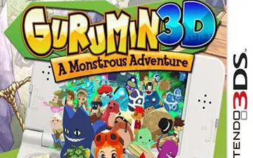 3DS《咕噜小天使 3D》英文版下载