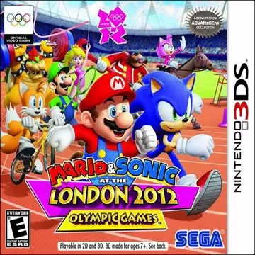 3DS《马里奥与索尼克：2012伦敦奥林匹克运动会》英文版下载_0