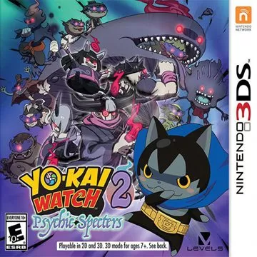 3DS《妖怪手表2：真打》英文版下载_0