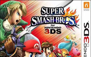 3DS《任天堂明星大乱斗》英文版下载