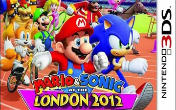 3DS《马里奥与索尼克：2012伦敦奥林匹克运动会》英文版下载