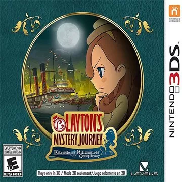 3DS《雷顿女士:百万富翁的阴谋》英文版下载_0