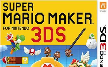 3DS《超级马里奥制造 3DS》中文汉化版cia下载
