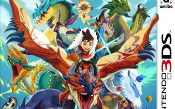 3DS《怪物猎人物语》英文版下载