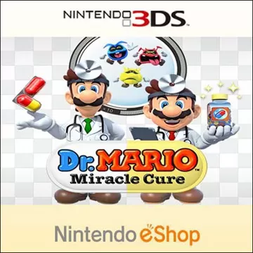 3DS《马里奥医生逆转！特效药和细菌扑灭》汉化中文版下载_0