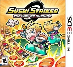3DS《超回转寿司强袭者 寿司道》汉化中文版下载_0
