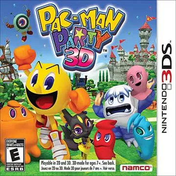 3DS《吃豆人派对 3D》英文版下载_0