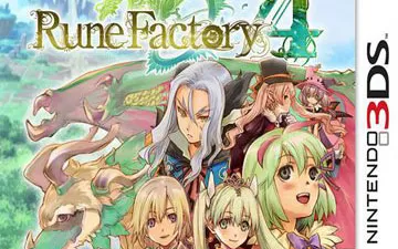 3DS《符文工房4》英文版下载