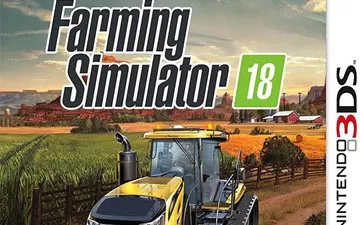 3DS《农场模拟 18》英文版下载