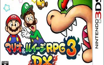 3DS《马里奥路易RPG3DX》英文版下载