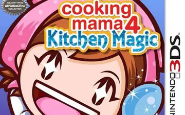 3DS《料理妈妈4厨房魔法》英文版下载