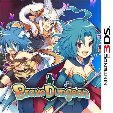 3DS《勇气地牢》汉化中文版下载_0
