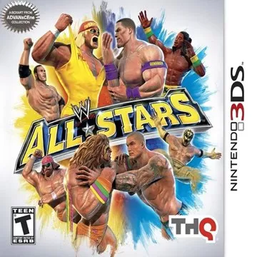 3DS《WWE全明星》英文版下载_0