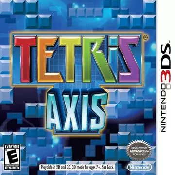 3DS《俄罗斯方块新轴向》英文版下载_0