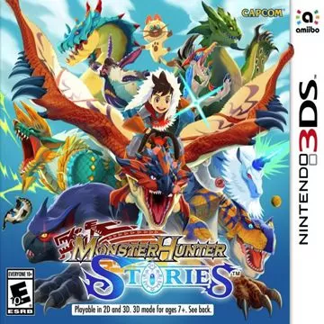3DS《怪物猎人物语》英文版下载_0