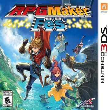 3DS《RPG制作工具 祭典》英文版下载_0