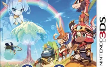 3DS《永恒绿洲》汉化中文版下载