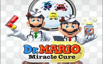 3DS《马里奥医生逆转！特效药和细菌扑灭》汉化中文版下载