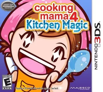 3DS《料理妈妈4厨房魔法》英文版下载_0