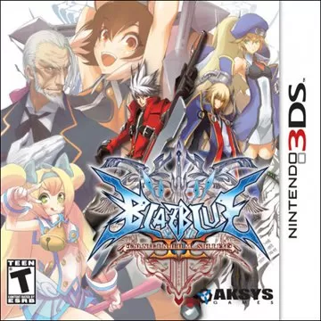 3DS《苍翼默示录连续变换2》英文版下载_0