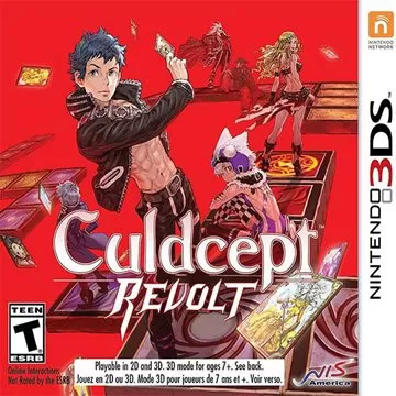 3DS《卡片召唤师 反叛》英文版下载_0