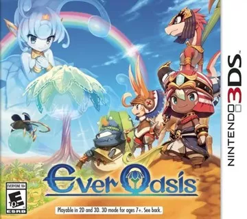 3DS《永恒绿洲》汉化中文版下载_0