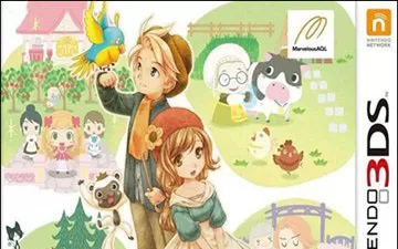 3DS《牧场物语：连接新天地》汉化中文版下载