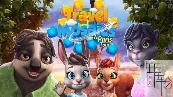 switch《旅行马赛克：巴黎之旅》英文版nsp-xci下载_0