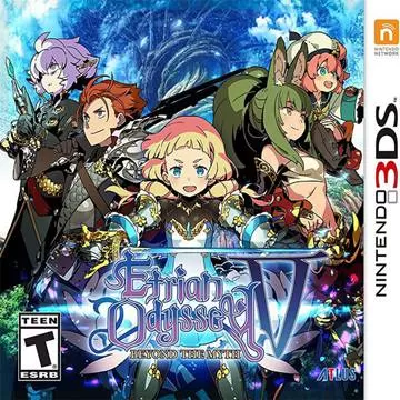 3DS《世界树迷宫5：悠久神话的尽头》英文版下载_0