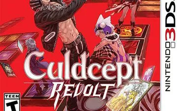3DS《卡片召唤师 反叛》英文版下载