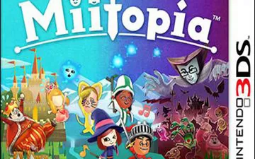 3DS《Mii托邦》汉化中文版下载