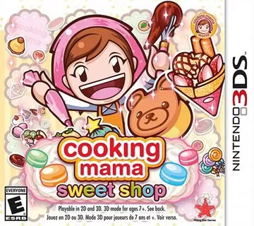 3DS《料理妈妈我的甜品店》英文版下载_0