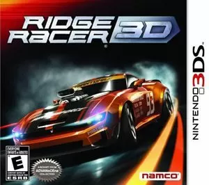 3DS《山脊赛车 3D》英文版下载_0