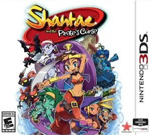 3DS《香缇和海盗的诅咒》英文版下载_0