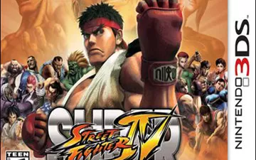 3DS《超级街头霸王4:3D版》英文版下载