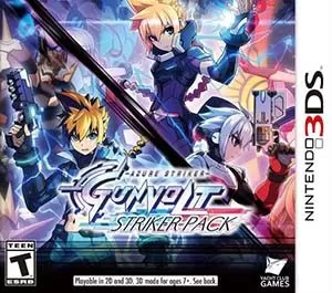 3DS《苍蓝雷霆 刚巴尔特 强袭包》英文版下载_0