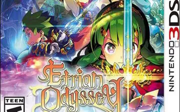 3DS《世界树迷宫X》英文版下载