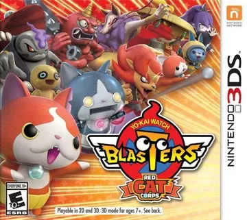 3DS《妖怪手表 破坏者 赤猫团》英文版下载_0